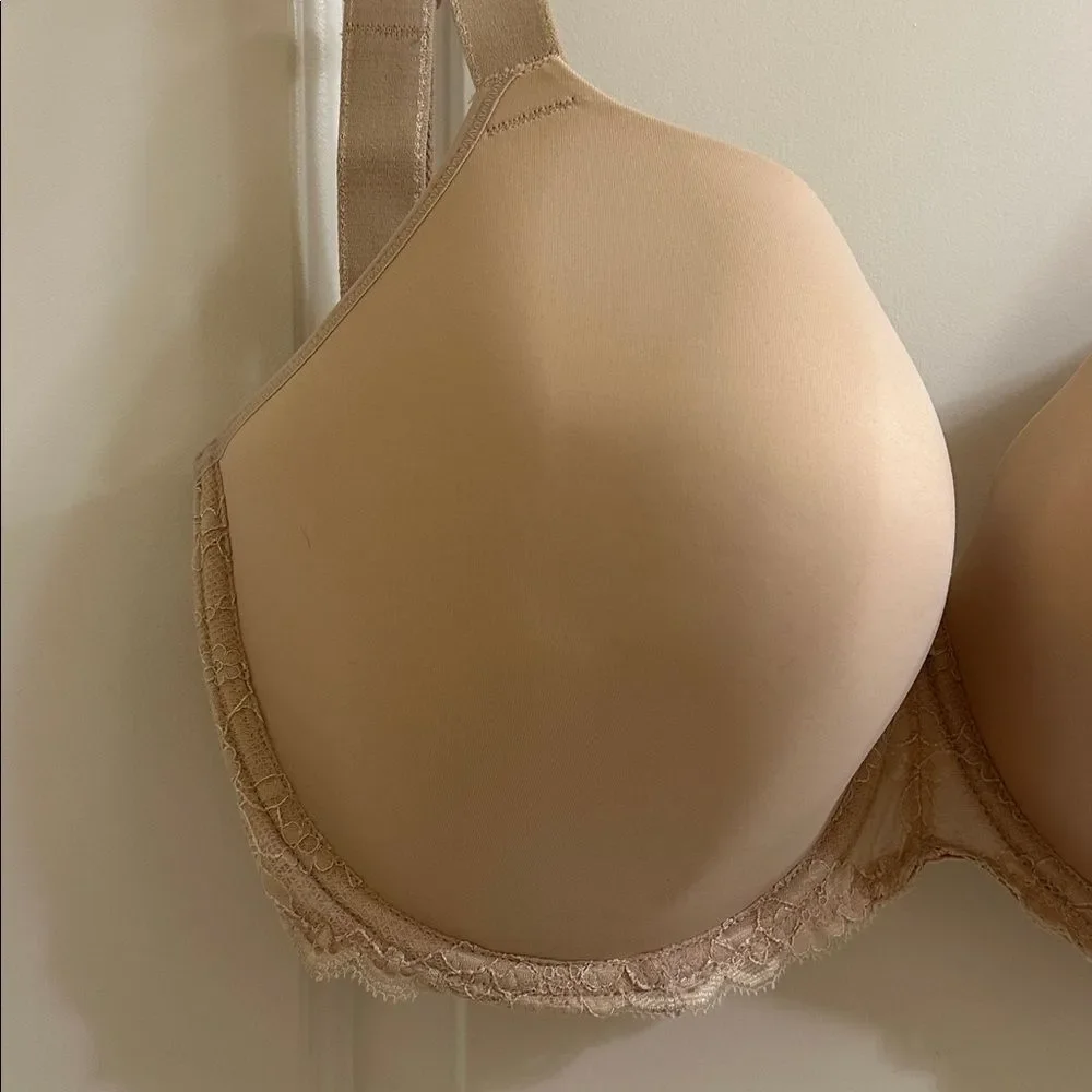Freya Off beat Natural Beige Molded Bra NEW 32K Style AA5450NAE